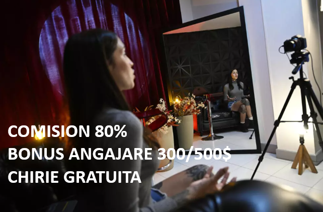 Modele cu sau fara Experienta din prima luna 80% si Bonus de Angajare!